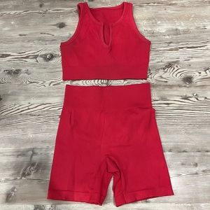 Matching workout set